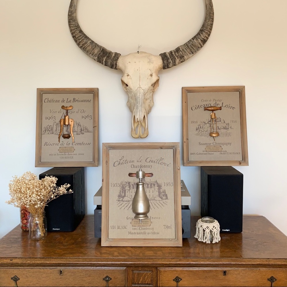 3 Wall Hangings